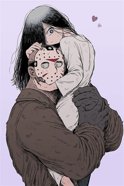 a drawing of a woman holding a man in her arms