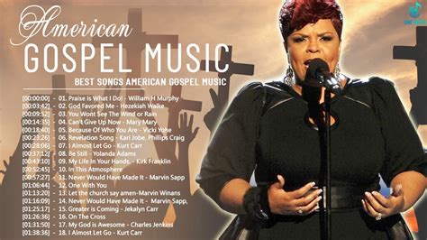 Most Famoust American Gospel Songs 2022 Mix ★ Top 30 American Gospel ...