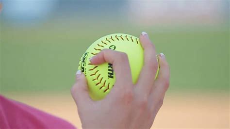 Softball Pitching tips: How to throw a change-up - Amanda Scarborough ...