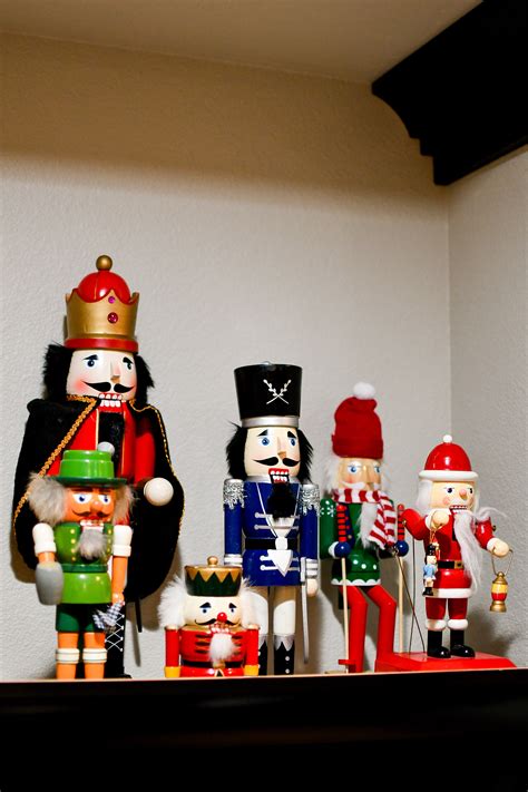 My Nutcracker Collection + How to Display Nutcrackers