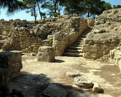 Phaistos - Archaeological site