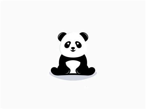 Logo Design Challenge (Day 3) - Panda by Tara Curtin Panda Love, Panda ...