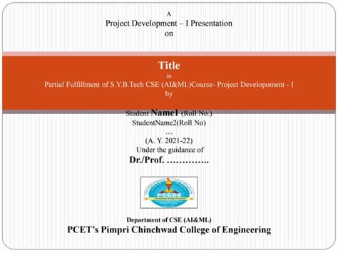 Sample PPT for Project Review2.pptx