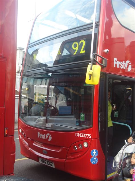 WLTM Transport Blog: Route 92 New Buses 6/10/12 and 13/10/12