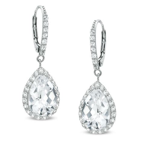 Best Lab-Created Diamond Earrings That Seriously Sparkle | Us Weekly