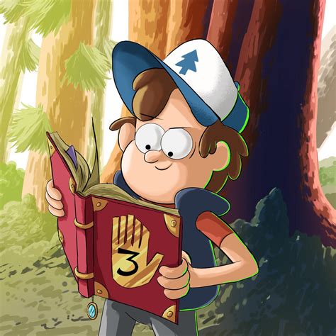 Dipper Pines: Gravity falls fan art by SemajZ on DeviantArt