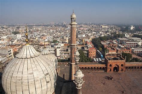 The 10 Largest Cities in India - WorldAtlas