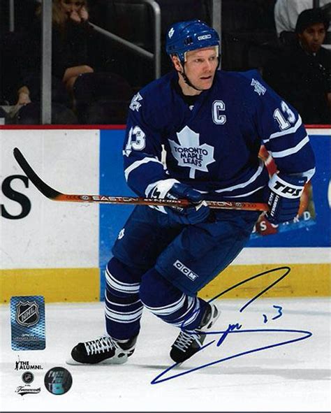 Mats Sundin Autographed Toronto Maple Leafs 8X10 Photo | eBay in 2021 ...