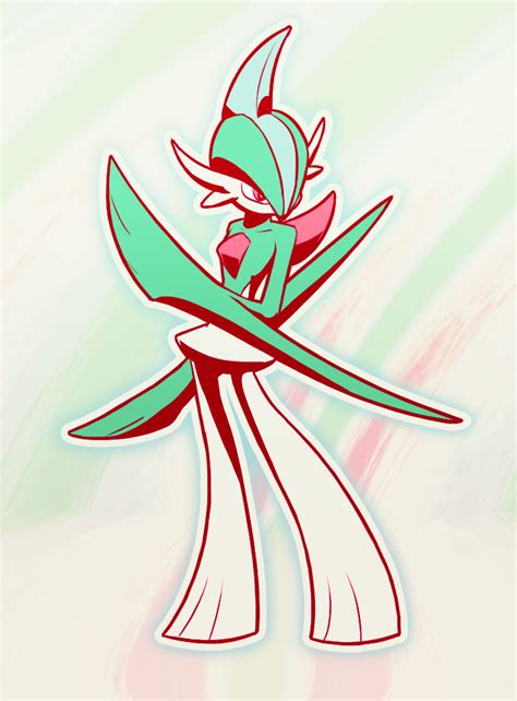 Gallade by Zedrin | Pokémon diamond, Pokemon art, Pokemon oc