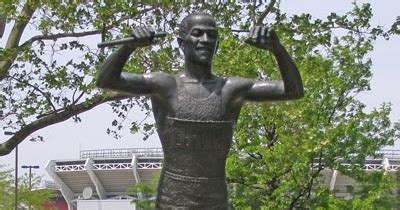 Cleveland Centennial: Jesse Owens Statue