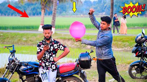 Balloon Prank || Popping Balloon BLAST Prank on Public - Part 9 || 4 ...