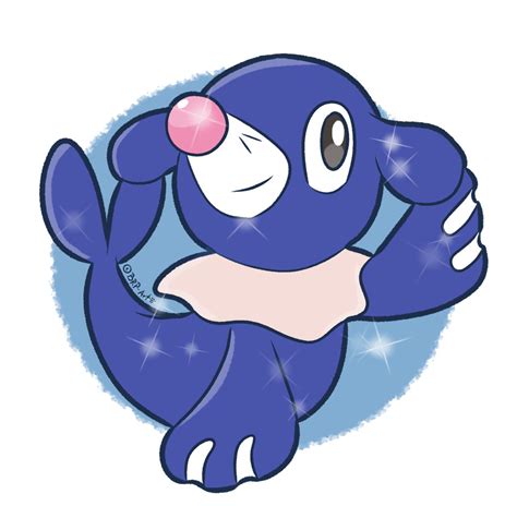 Pokemon - Shiny Popplio by BRP-Art on DeviantArt