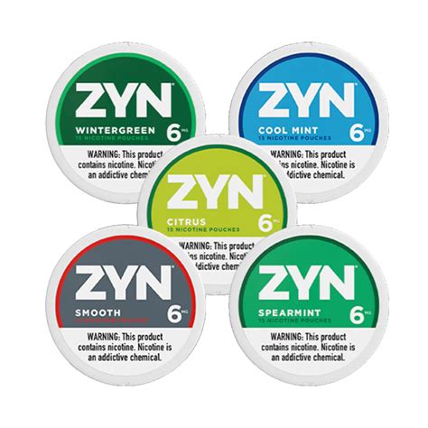 Guide to ZYN Nicotine Pouch Flavors – Saucey Blog