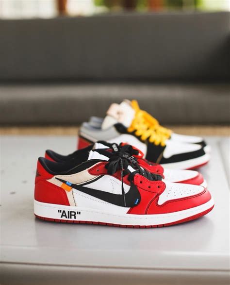 OFF-WHITE x Air Jordan 1 "Chicago" Gets a Low-Top Makeover | Nice Kicks