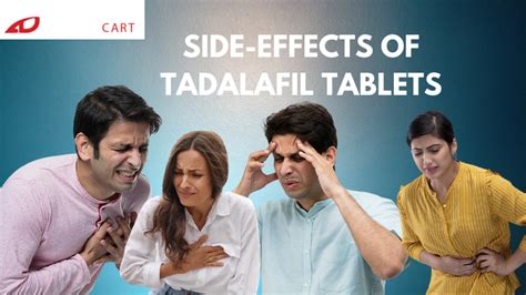 Tadalafil Tablets – Benefits, Side-effects, And Related Information ...