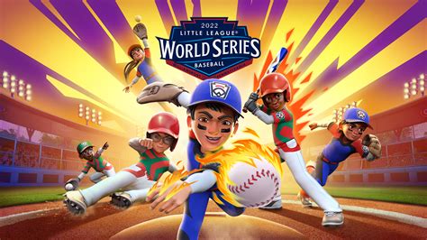 Little League World Series Baseball 2022 para Nintendo Switch - Sitio ...