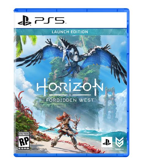 Horizon Forbidden West Launch Edition, Sony Playstation 5, 3006232 ...