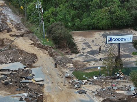 Relief efforts underway in western North Carolina; flooding caused by ...