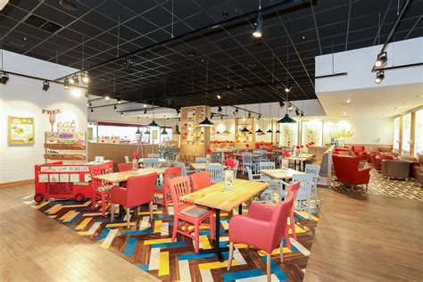 Morrisons Cafe. Location: Crawley Design agency: Mworldwide #MWorldwide ...