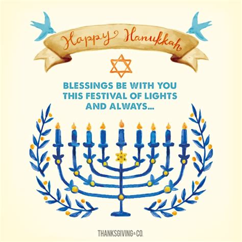 12 Hanukkah greetings and blessings that are perfect for sharing with ...