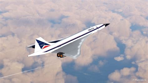 DC Designs Concorde Liveries for Microsoft Flight Simulator | MSFS ...