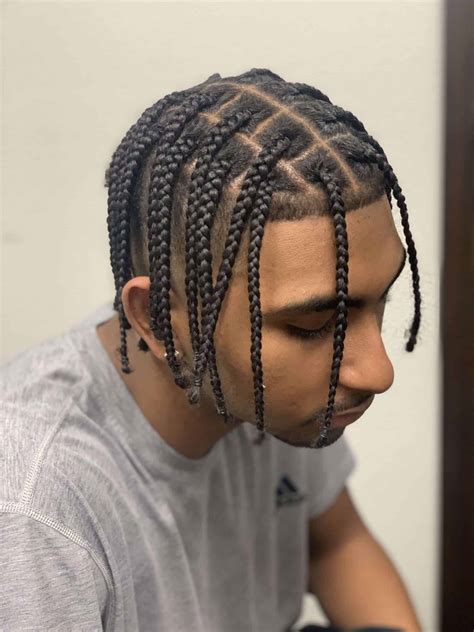 20 Best Box Braids For Men With Images - AtoZ Hairstyles