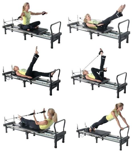 Pin by LAURA PILATES on Vientre plano | Pilates reformer, Pilates ...