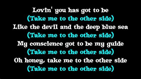 Aerosmith - The Other Side HD HQ (Lyrics on Screen) - YouTube