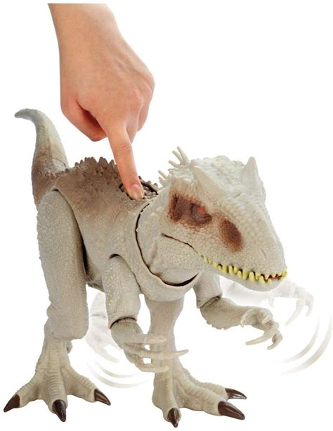 Mattel Jurassic World XL Indominus Rex GPH95 GPH95 - GUGU Zabawki