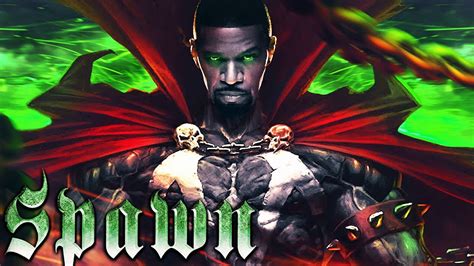 SPAWN Teaser (2023) With Jamie Foxx & Todd McFarlane - YouTube