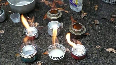 Adventures In Stoving: DIY Alcohol Stoves -- Basic Design Principles