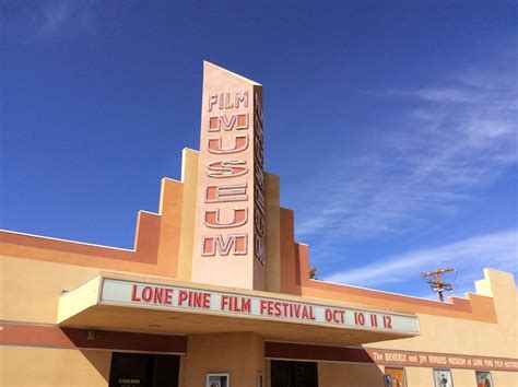 Laura's Miscellaneous Musings: The 25th Lone Pine Film Festival in Review