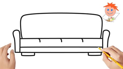 How To Draw A Sofa Step By | www.resnooze.com