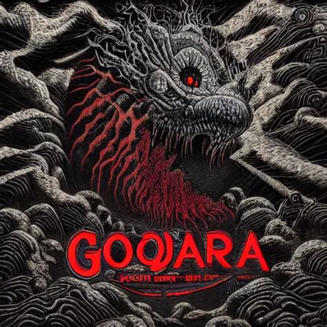 gojira album cover, high detail | Stable Diffusion