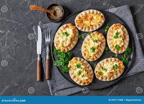 Karelian Pasties, Karelian Pie, Finnish Rye Pies Stock Photo - Image of ...