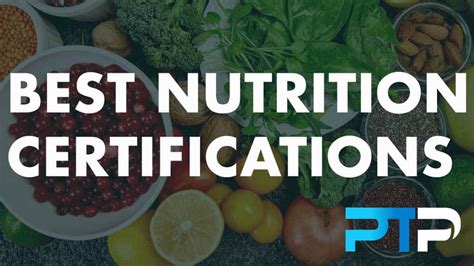 How to pick the best nutrition coach certification (Updated)