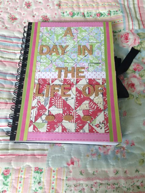 Cute diary cover! This literally took me hours! | Cute diary, Diary ...