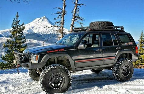 Jeep ZJ off-road — Jeep Grand Cherokee (ZJ), 5,9 л, 1997 года ...