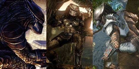 10 Best Predator Games