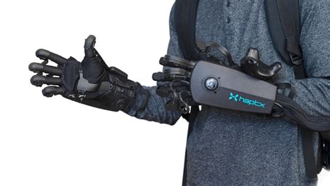 HaptX Launches new and improved DK2 Haptic VR Gloves » Gadget Flow