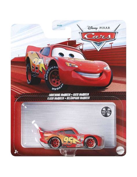 Disney Pixar Cars Lightning McQueen - Toys At Foys