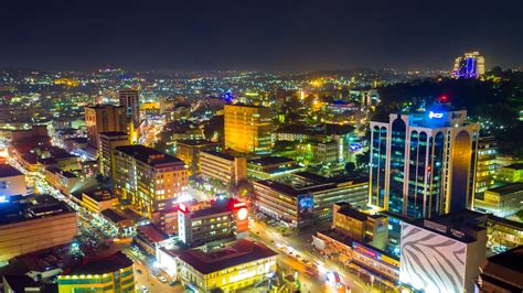 Night Life Kampala City | Explore Rwanda Tours