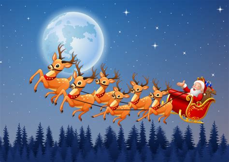 A List of Santa's Reindeers Names [And Their Personalities] | Santa ...