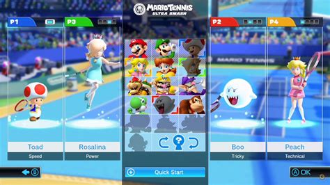 These appear to be the unlockable characters in Mario Tennis: Ultra ...