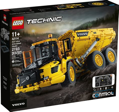 LEGO Technic 6×6 Volvo Articulated Hauler (42114) Building Toy Kids ...