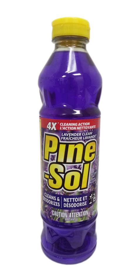 30466 PINE-SOL LAVENDER CLEAN – 12/828ml – Worldwide Food Distributors