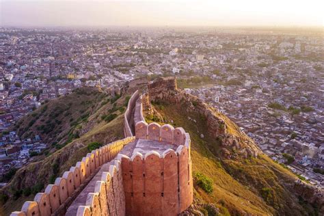 Nahargarh Fort: The best sunset point in Jaipur | Sunshine Seeker