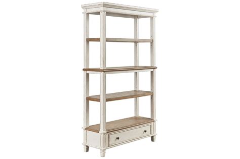 Realyn 75" Bookcase | Ashley Furniture HomeStore | Bookcase with ...