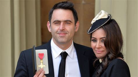 Loved-up Ronnie O'Sullivan reveals how actress partner Laila Rouass has ...