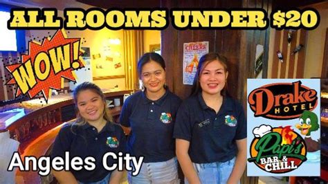 ANGELES CITY HOTEL UNDER $20 - ALL ROOMS! - YouTube